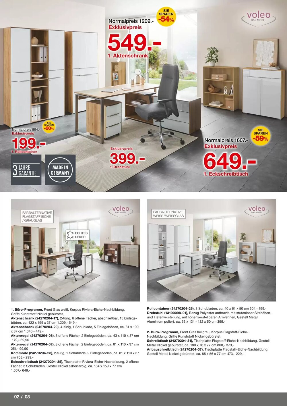 Möbelzentrum Pforzheim Prospekt (ab 06.12.2025) zum Blättern - Seite 2