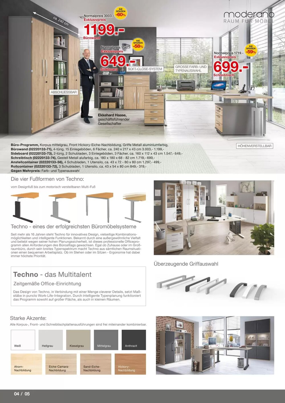 Möbelzentrum Pforzheim Prospekt (ab 06.12.2025) zum Blättern - Seite 4