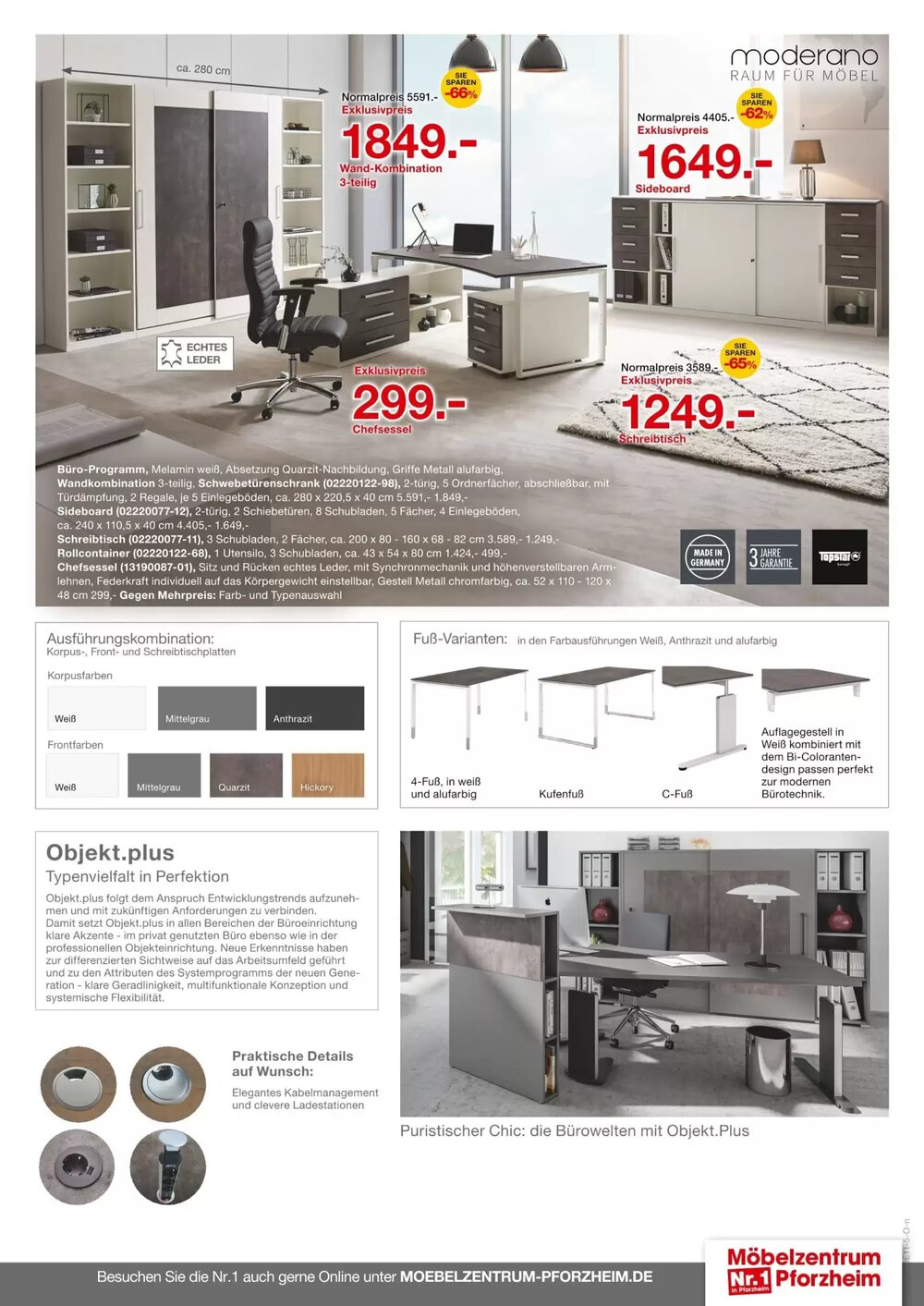 Möbelzentrum Pforzheim Prospekt (ab 06.12.2025) zum Blättern - Seite 5