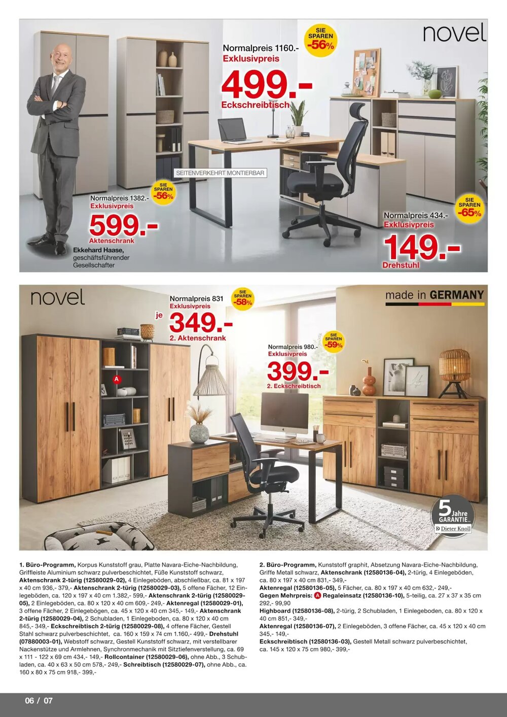 Möbelzentrum Pforzheim Prospekt (ab 06.12.2025) zum Blättern - Seite 6