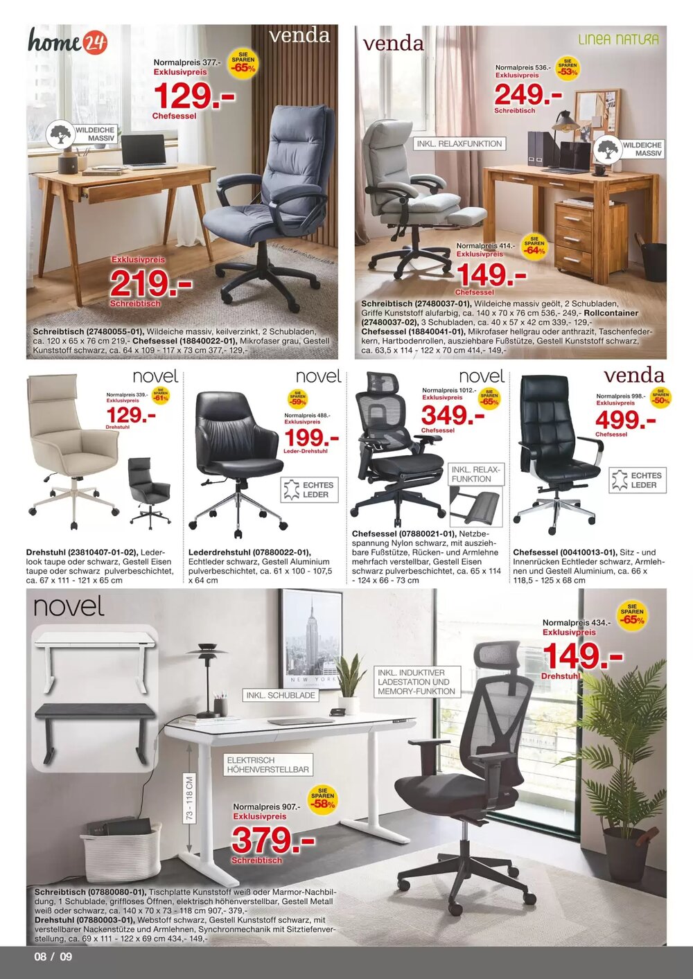 Möbelzentrum Pforzheim Prospekt (ab 06.12.2025) zum Blättern - Seite 8