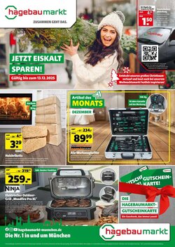 Hagebau Prospekt (ab 06.12.2025) zum Blättern