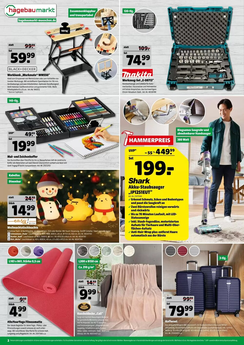 Hagebau Prospekt (ab 06.12.2025) zum Blättern - Seite 2