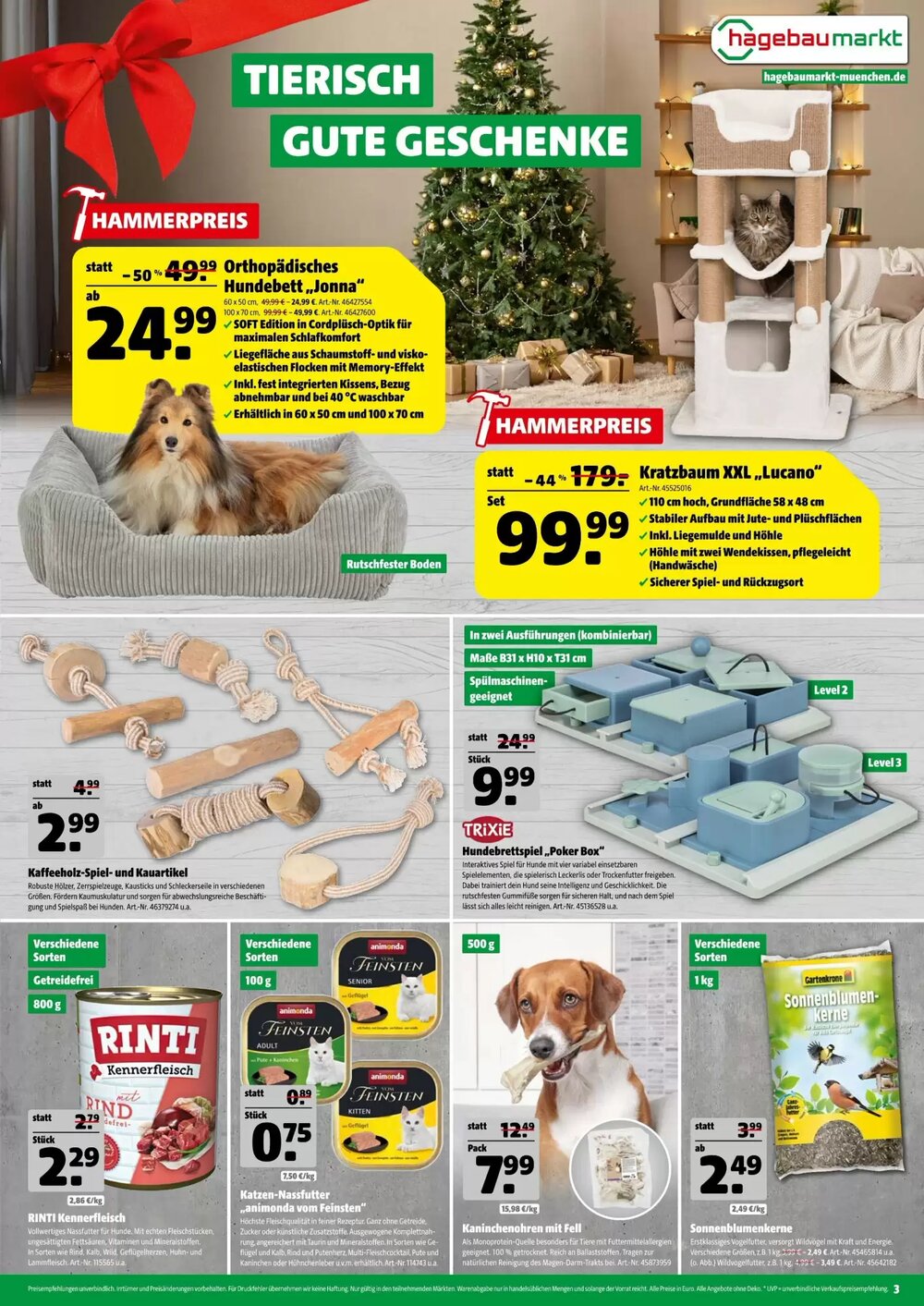 Hagebau Prospekt (ab 06.12.2025) zum Blättern - Seite 3