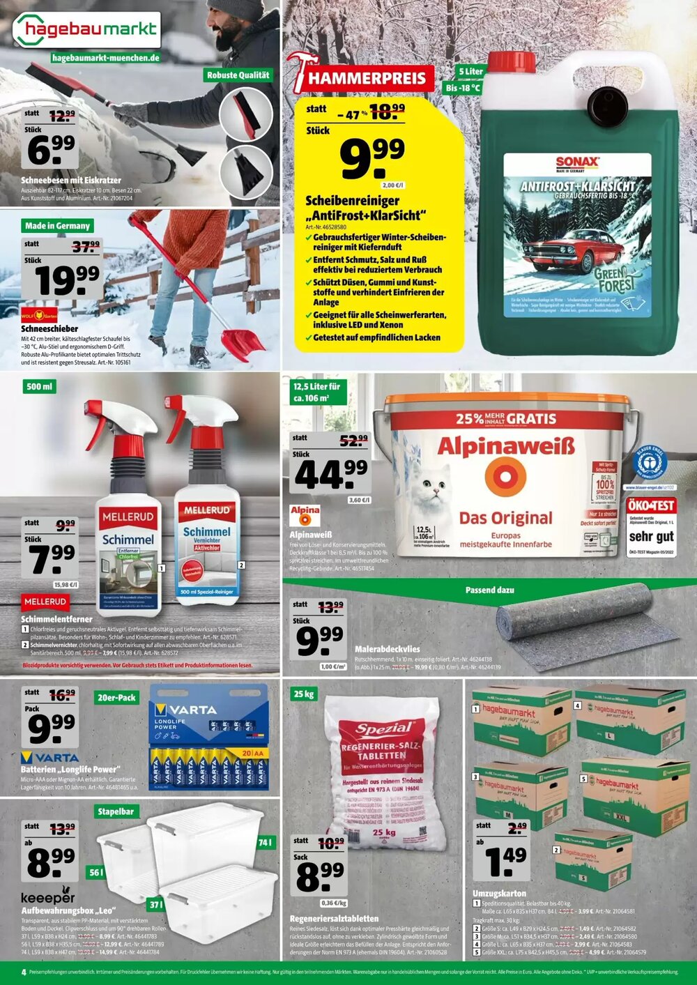 Hagebau Prospekt (ab 06.12.2025) zum Blättern - Seite 4