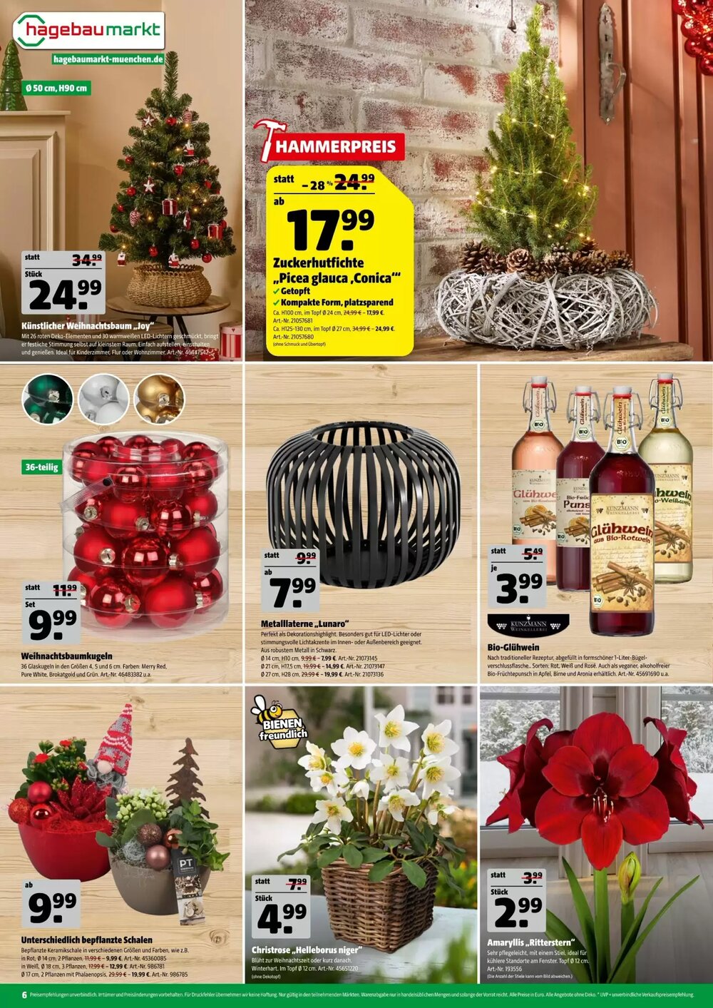 Hagebau Prospekt (ab 06.12.2025) zum Blättern - Seite 6