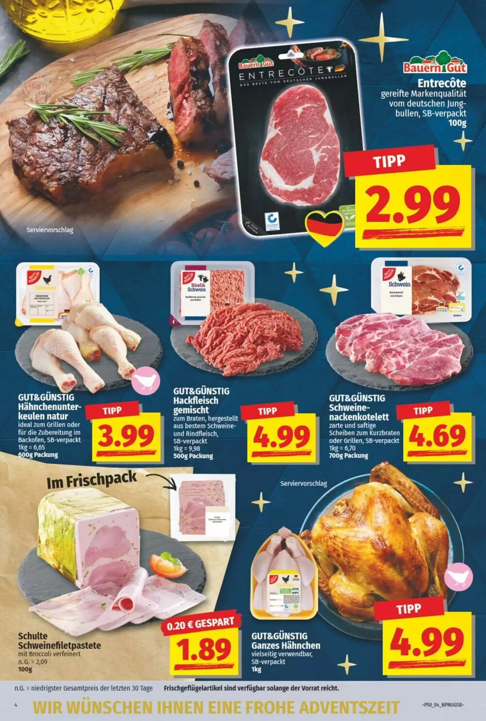 nah & gut Prospekt (ab 06.12.2025) zum Blättern - Seite 4