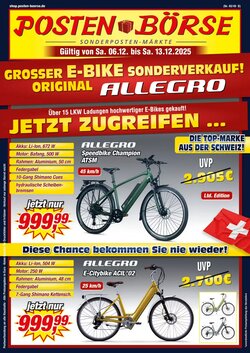Posten Börse Prospekt (ab 06.12.2025) zum Blättern