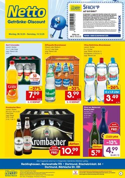 Netto Getränke Discount Prospekt (ab 07.12.2025) zum Blättern