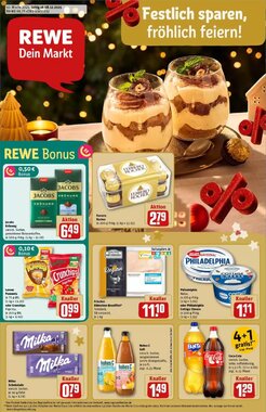 REWE Prospekt (ab 07.12.2025) zum Blättern