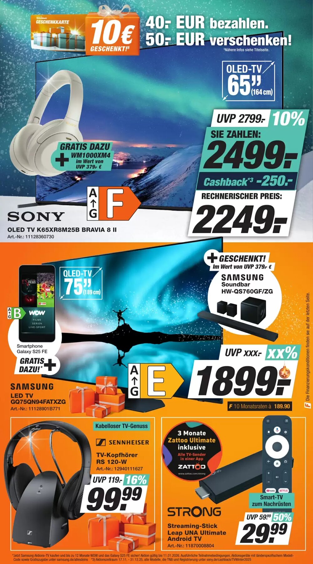 Expert Technomarkt Prospekt (ab 07.12.2025) zum Blättern - Seite 13