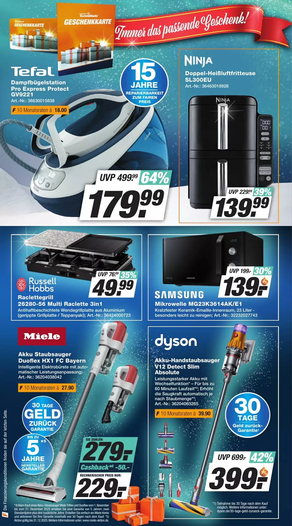 Expert Technomarkt Prospekt (ab 07.12.2025) zum Blättern - Seite 2