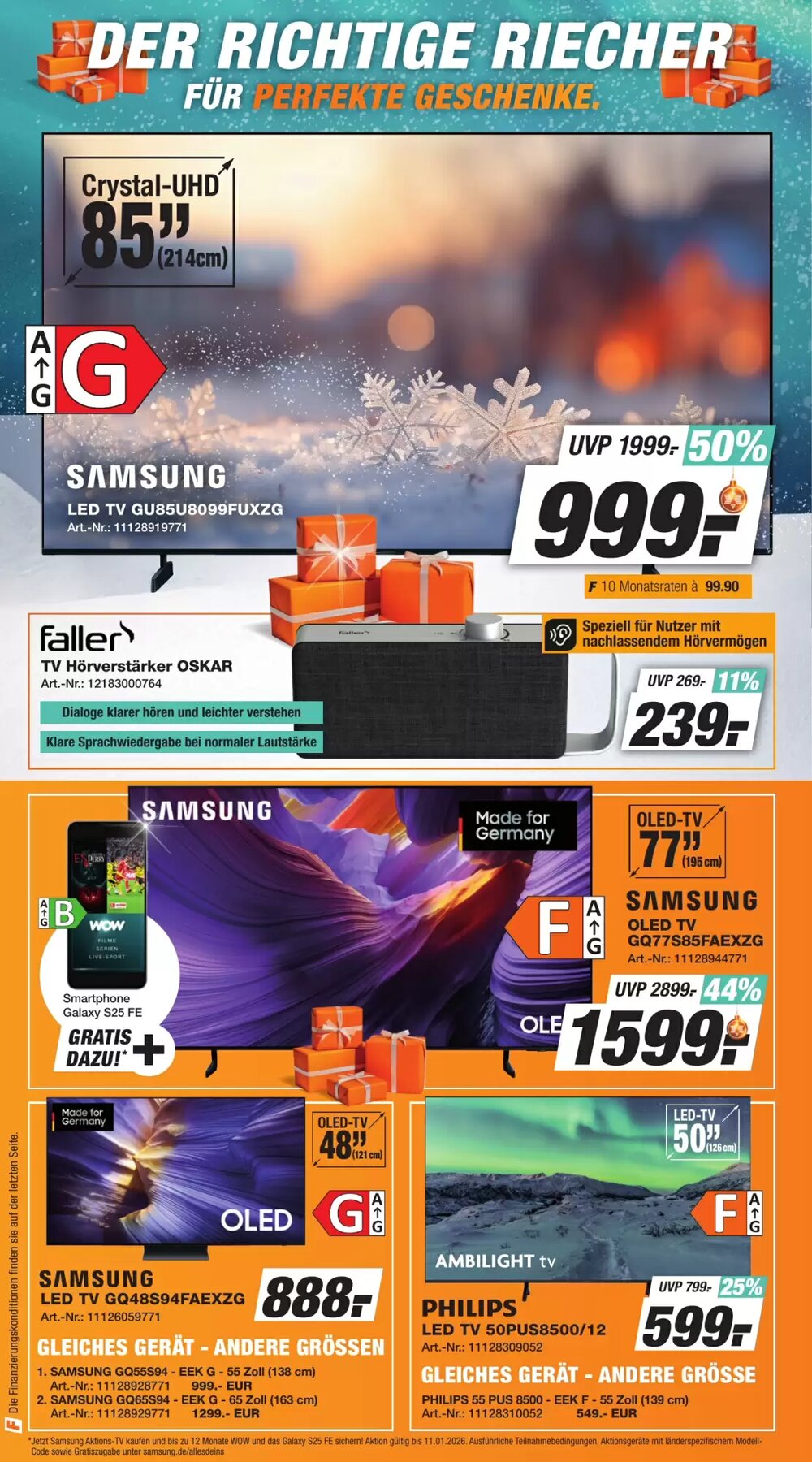 Expert Technomarkt Prospekt (ab 07.12.2025) zum Blättern - Seite 4