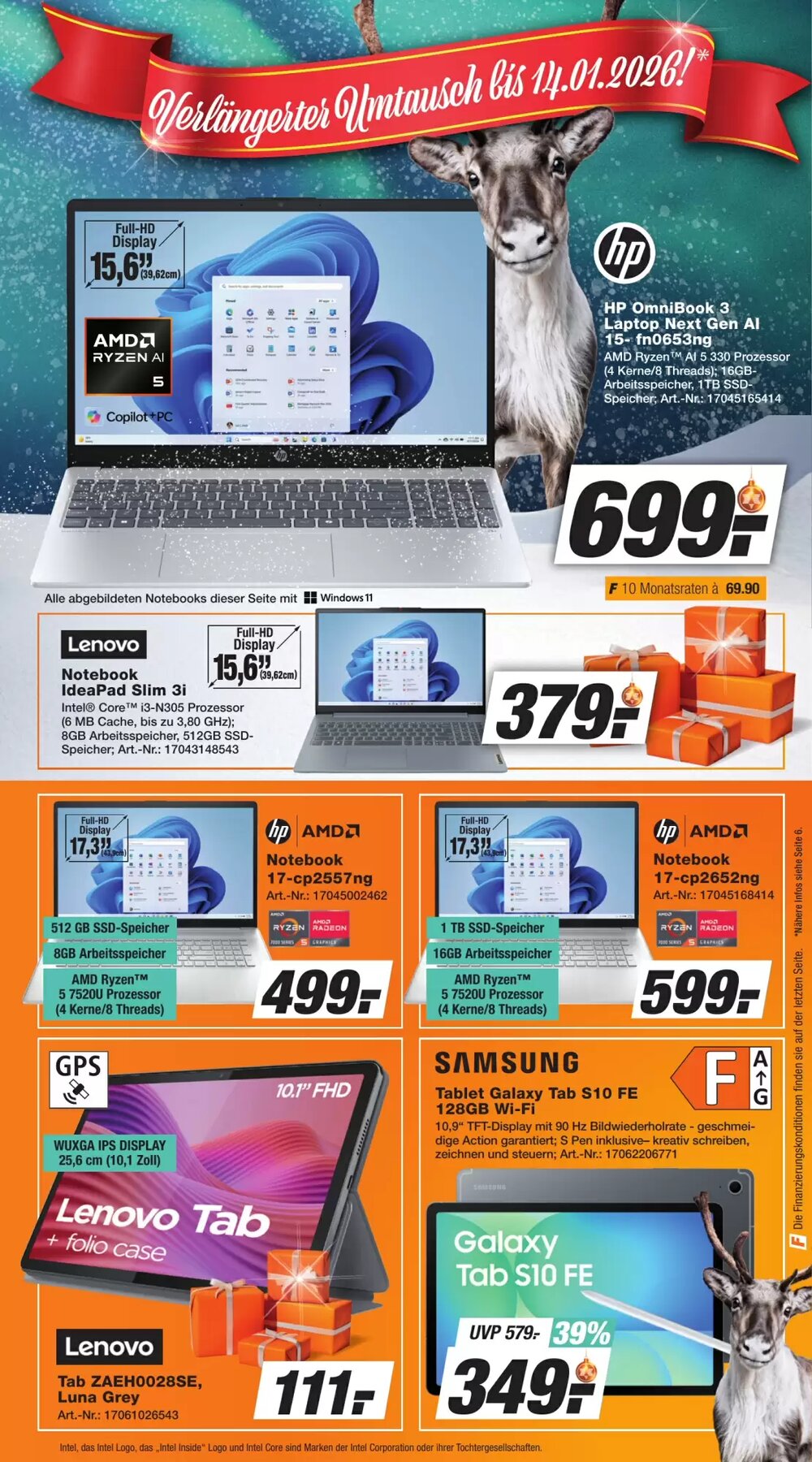 Expert Technomarkt Prospekt (ab 07.12.2025) zum Blättern - Seite 5