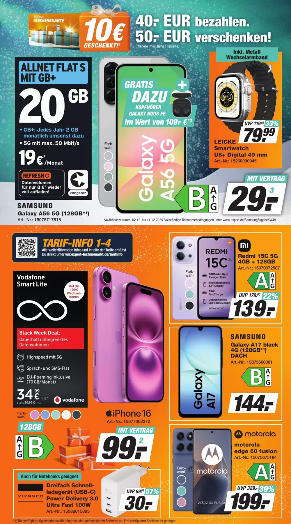 Expert Technomarkt Prospekt (ab 07.12.2025) zum Blättern - Seite 7