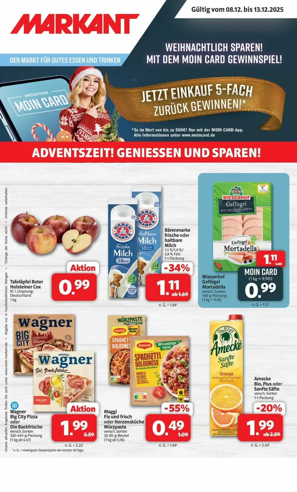 Markant Prospekt (ab 07.12.2025) zum Blättern - Seite 1