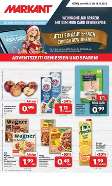 Markant Prospekt (ab 07.12.2025) zum Blättern