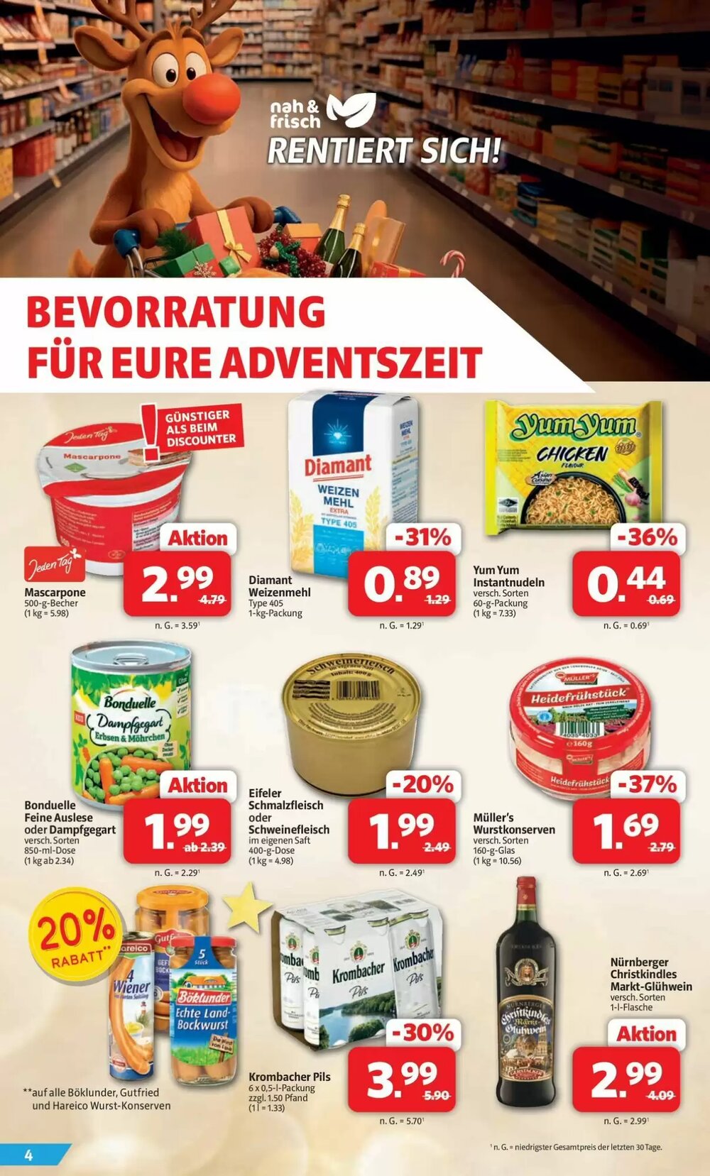 Markant Prospekt (ab 07.12.2025) zum Blättern - Seite 4