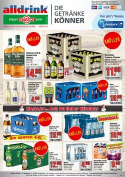 Profi Getränke Prospekt (ab 07.12.2025) zum Blättern