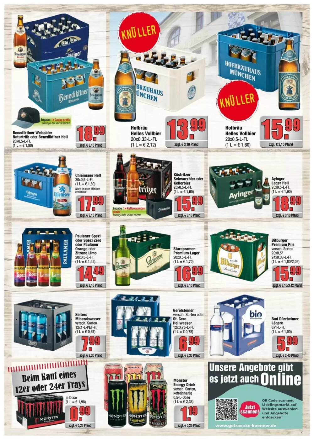 Profi Getränke Prospekt (ab 07.12.2025) zum Blättern - Seite 2