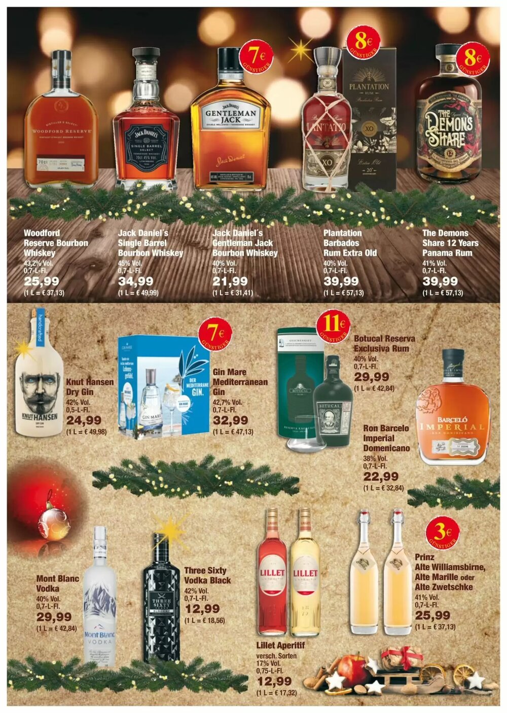 Profi Getränke Prospekt (ab 07.12.2025) zum Blättern - Seite 4