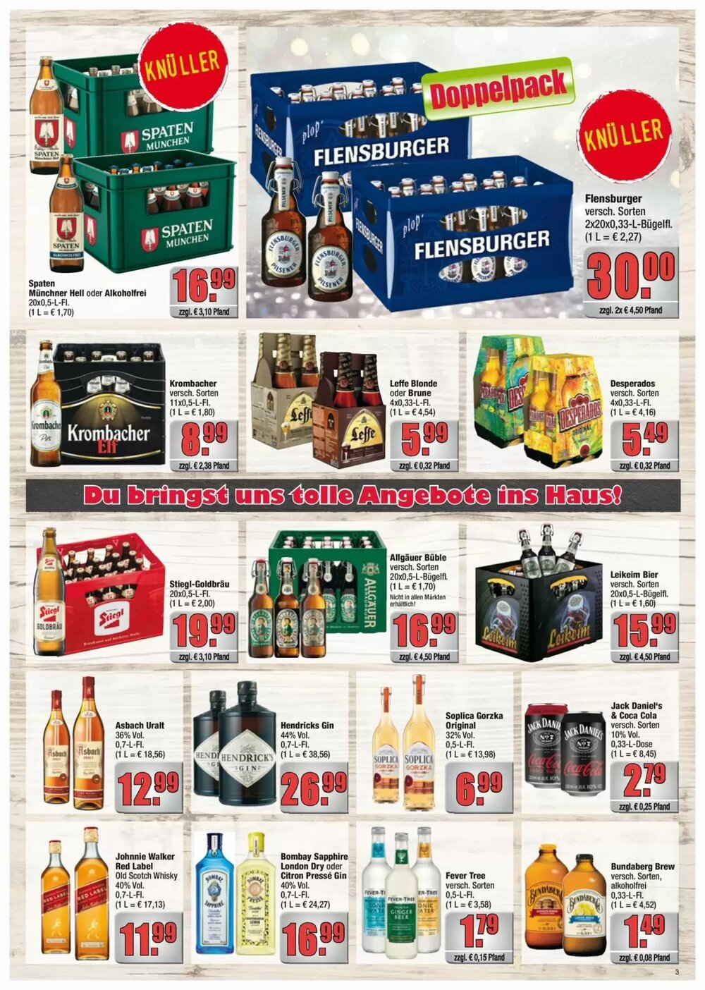 Profi Getränke Prospekt (ab 07.12.2025) zum Blättern - Seite 5