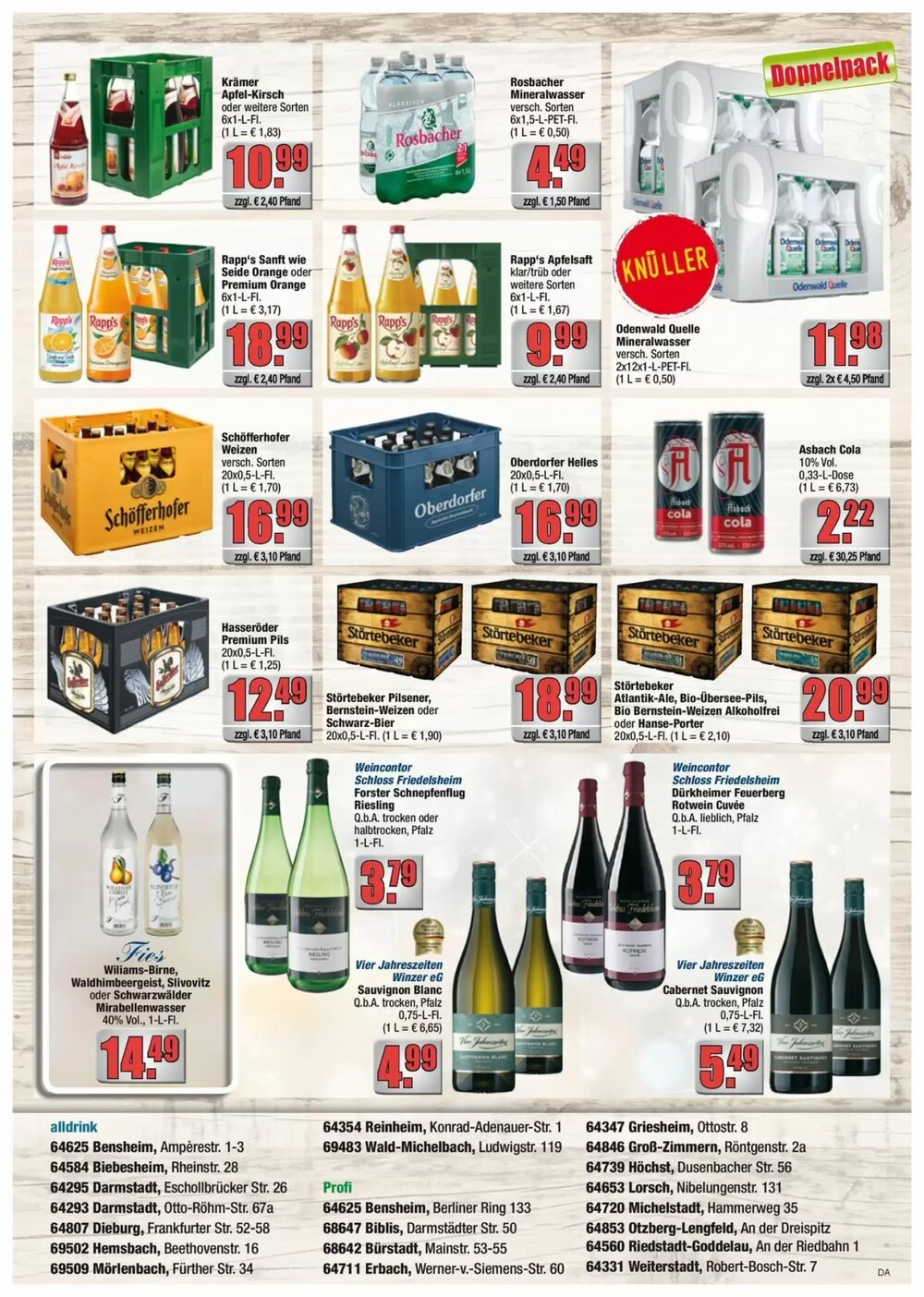 Profi Getränke Prospekt (ab 07.12.2025) zum Blättern - Seite 6