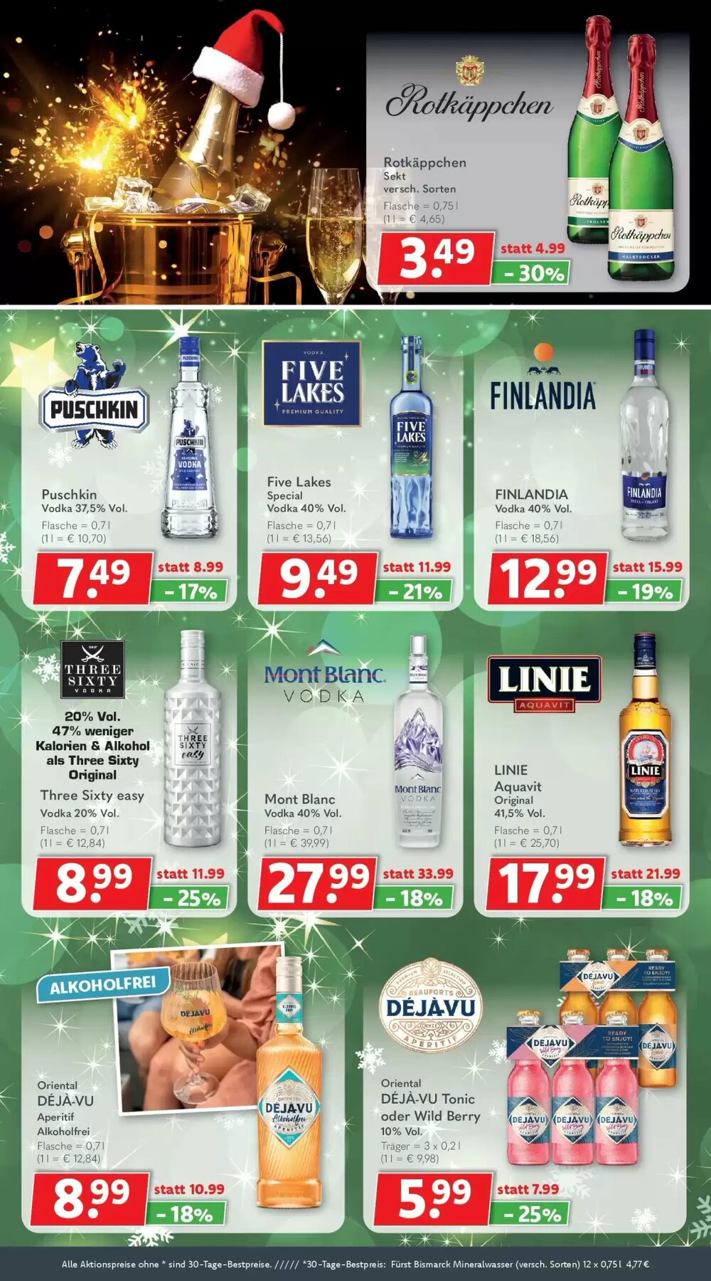 Getränkeland Prospekt (ab 07.12.2025) zum Blättern - Seite 10