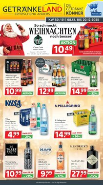 Getränkeland Prospekt (ab 07.12.2025) zum Blättern