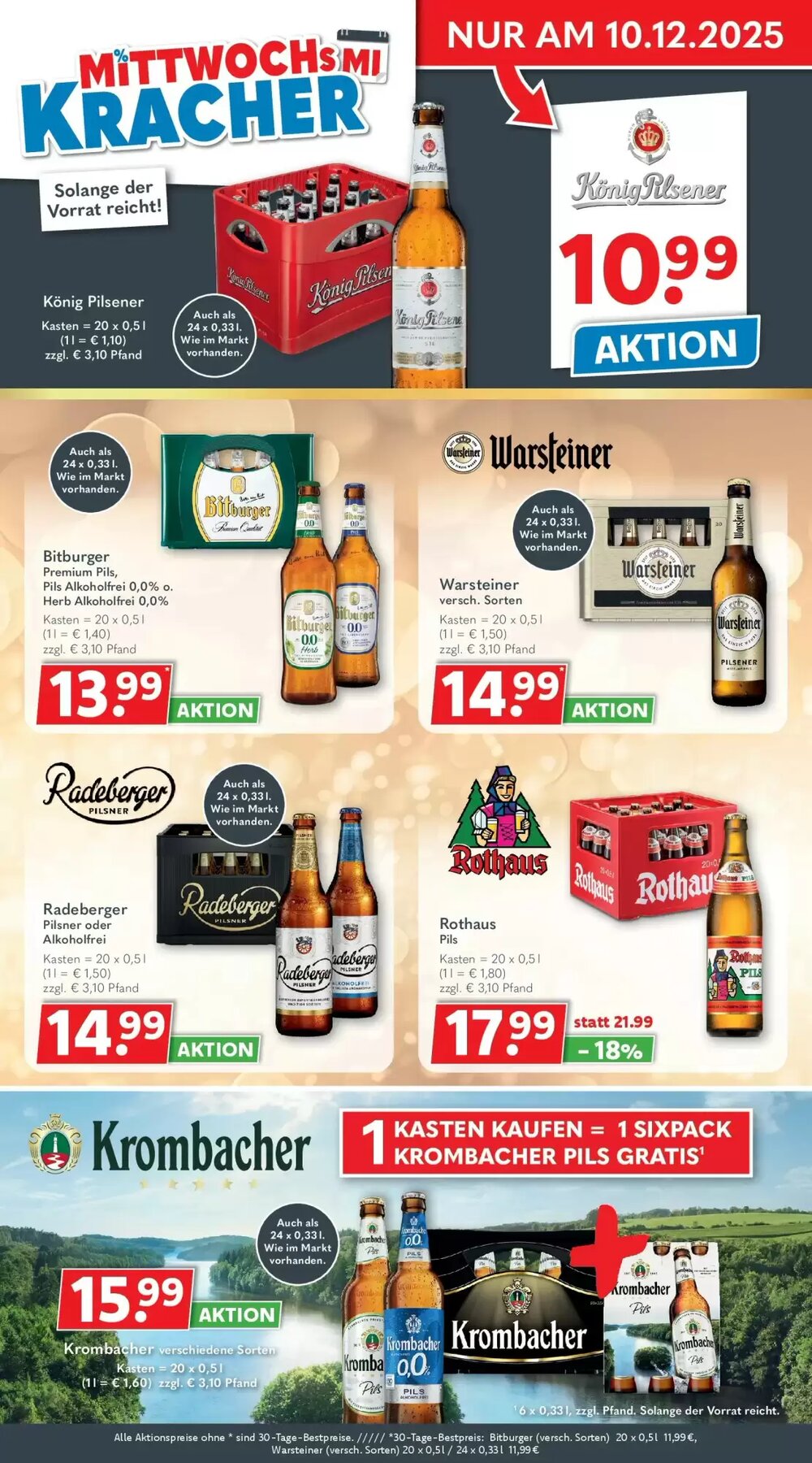 Getränkeland Prospekt (ab 07.12.2025) zum Blättern - Seite 2