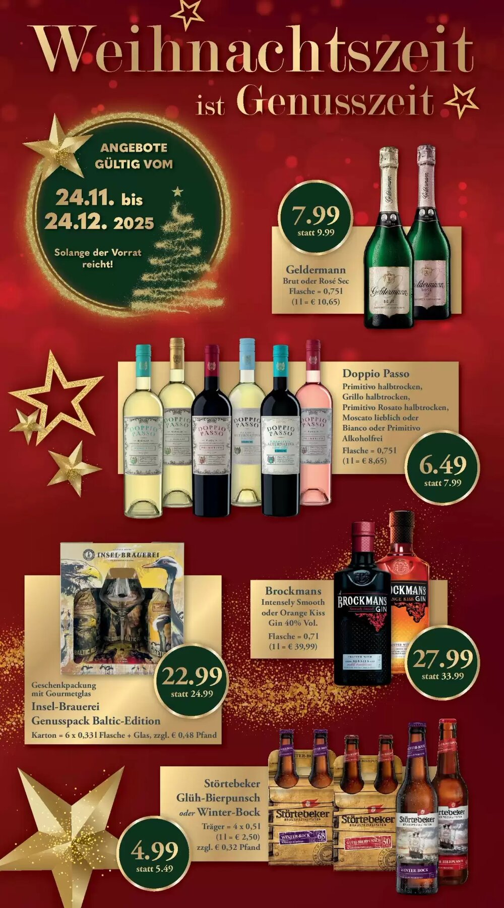 Getränkeland Prospekt (ab 07.12.2025) zum Blättern - Seite 4