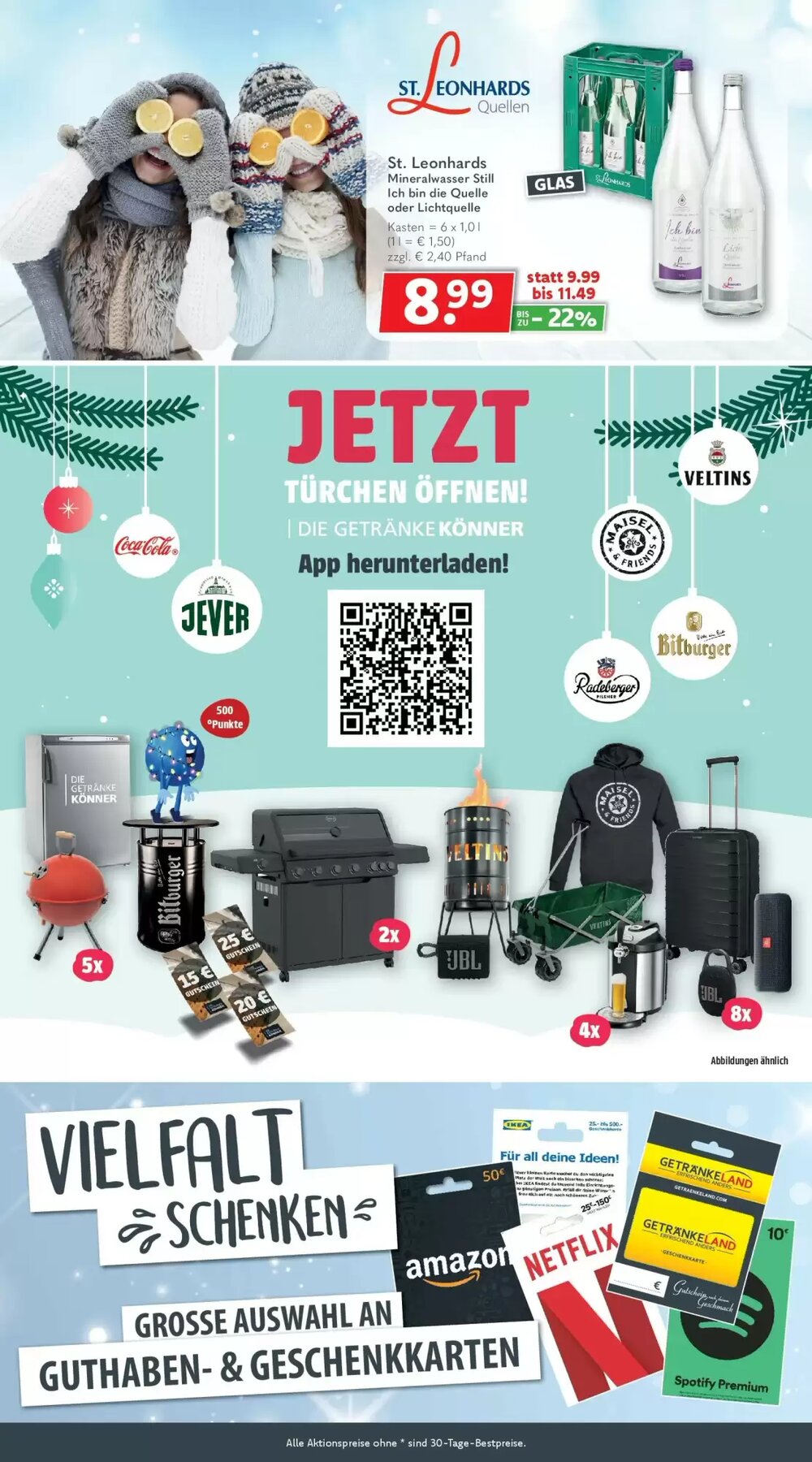 Getränkeland Prospekt (ab 07.12.2025) zum Blättern - Seite 8