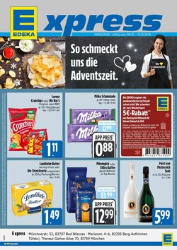 Edeka Xpress Prospekt (ab 07.12.2025) zum Blättern