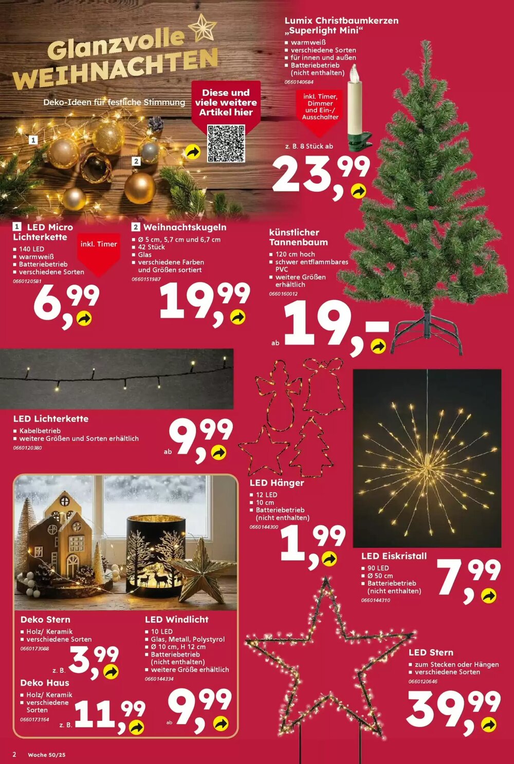 Globus Baumarkt Prospekt (ab 07.12.2025) zum Blättern - Seite 2