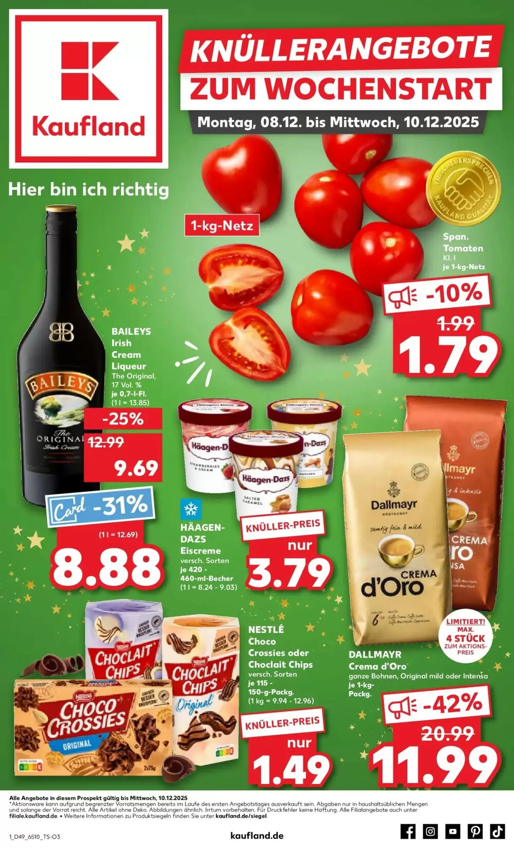 Kaufland Prospekt (ab 07.12.2025) zum Blättern - Seite 1