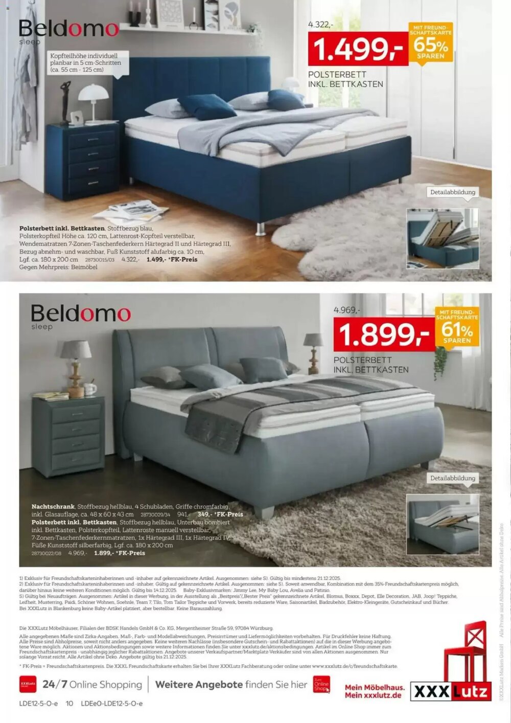XXXLutz Prospekt (ab 07.12.2025) zum Blättern - Seite 10