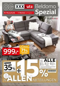 XXXLutz Prospekt (ab 07.12.2025) zum Blättern