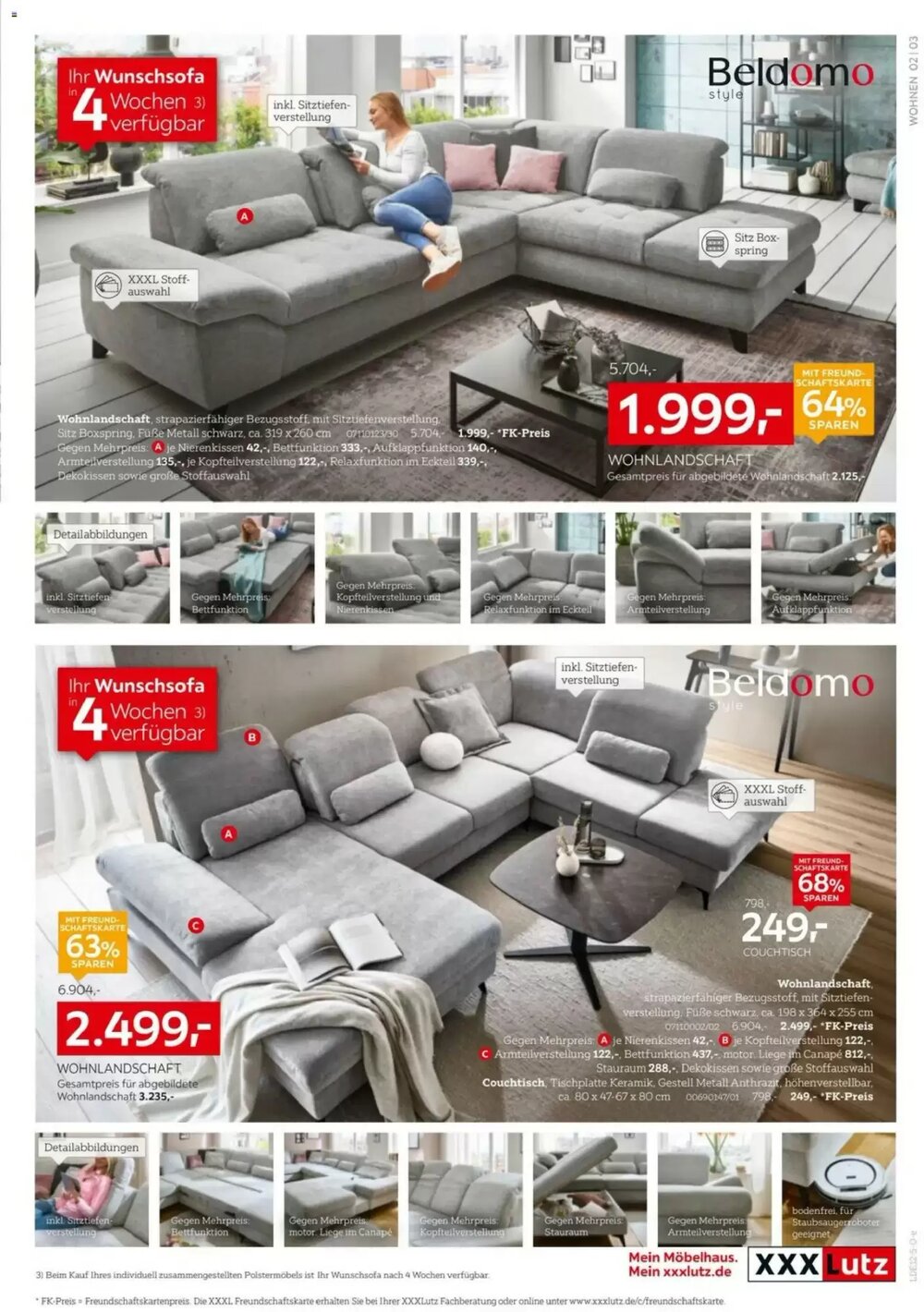 XXXLutz Prospekt (ab 07.12.2025) zum Blättern - Seite 3