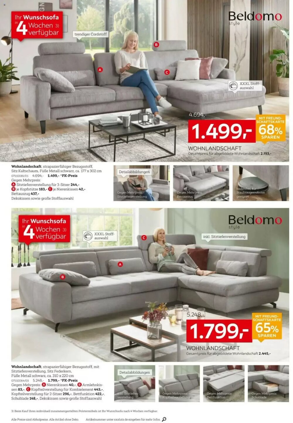 XXXLutz Prospekt (ab 07.12.2025) zum Blättern - Seite 4