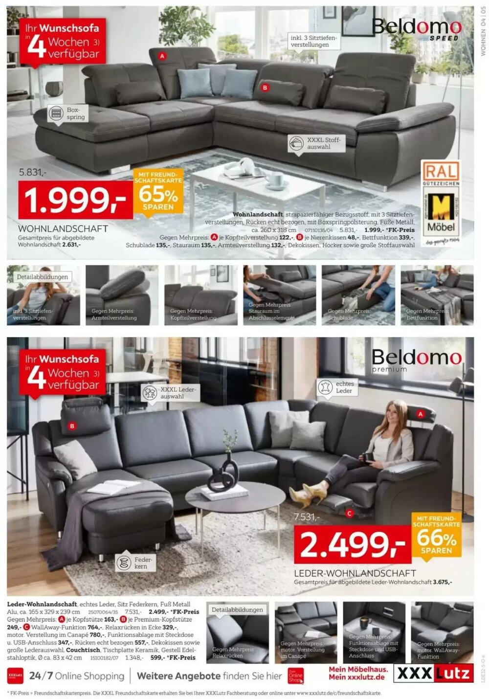 XXXLutz Prospekt (ab 07.12.2025) zum Blättern - Seite 5