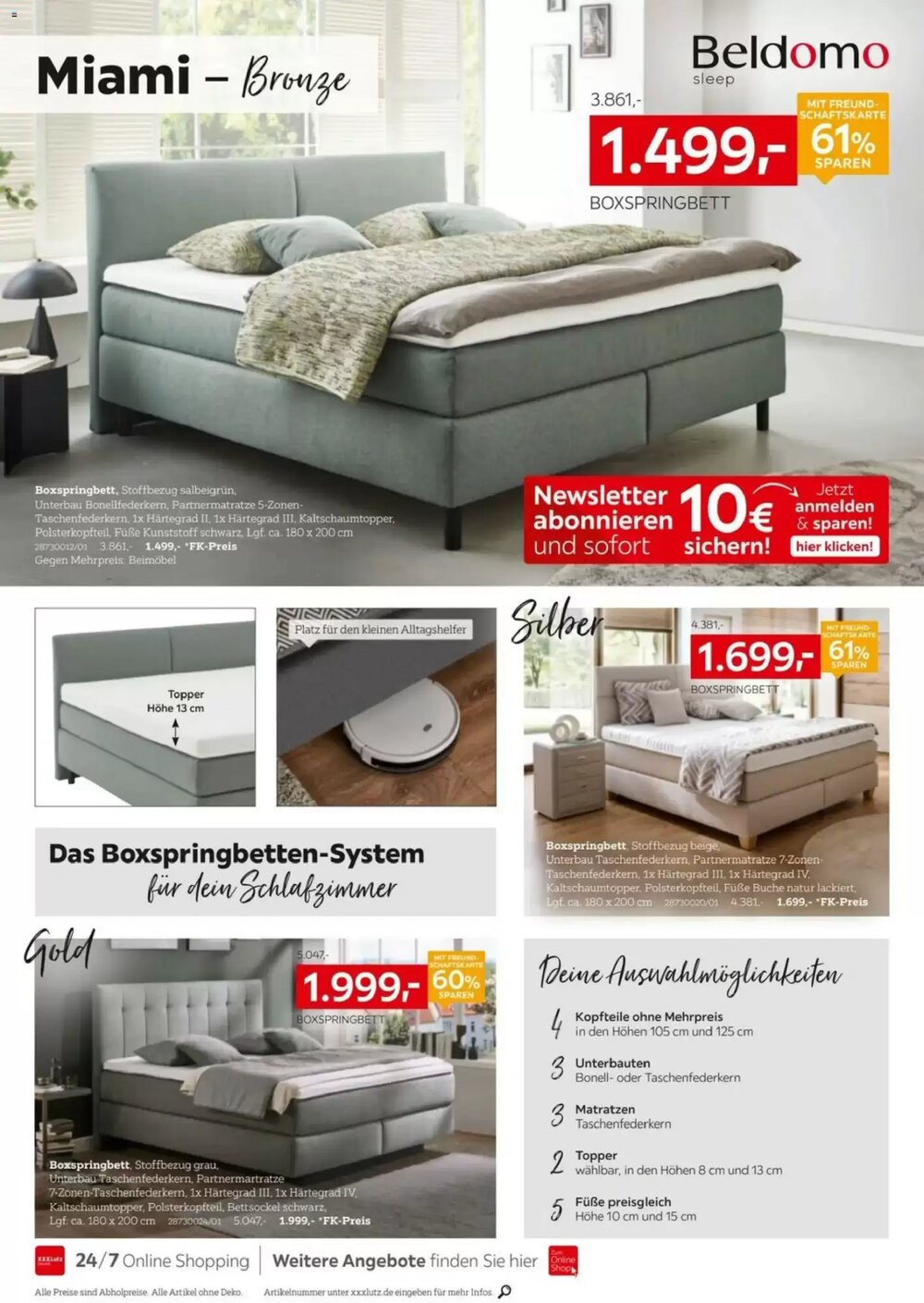 XXXLutz Prospekt (ab 07.12.2025) zum Blättern - Seite 8