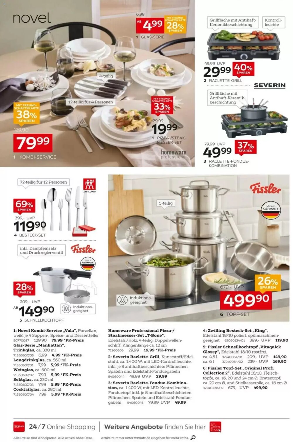 XXXLutz Prospekt (ab 07.12.2025) zum Blättern - Seite 12