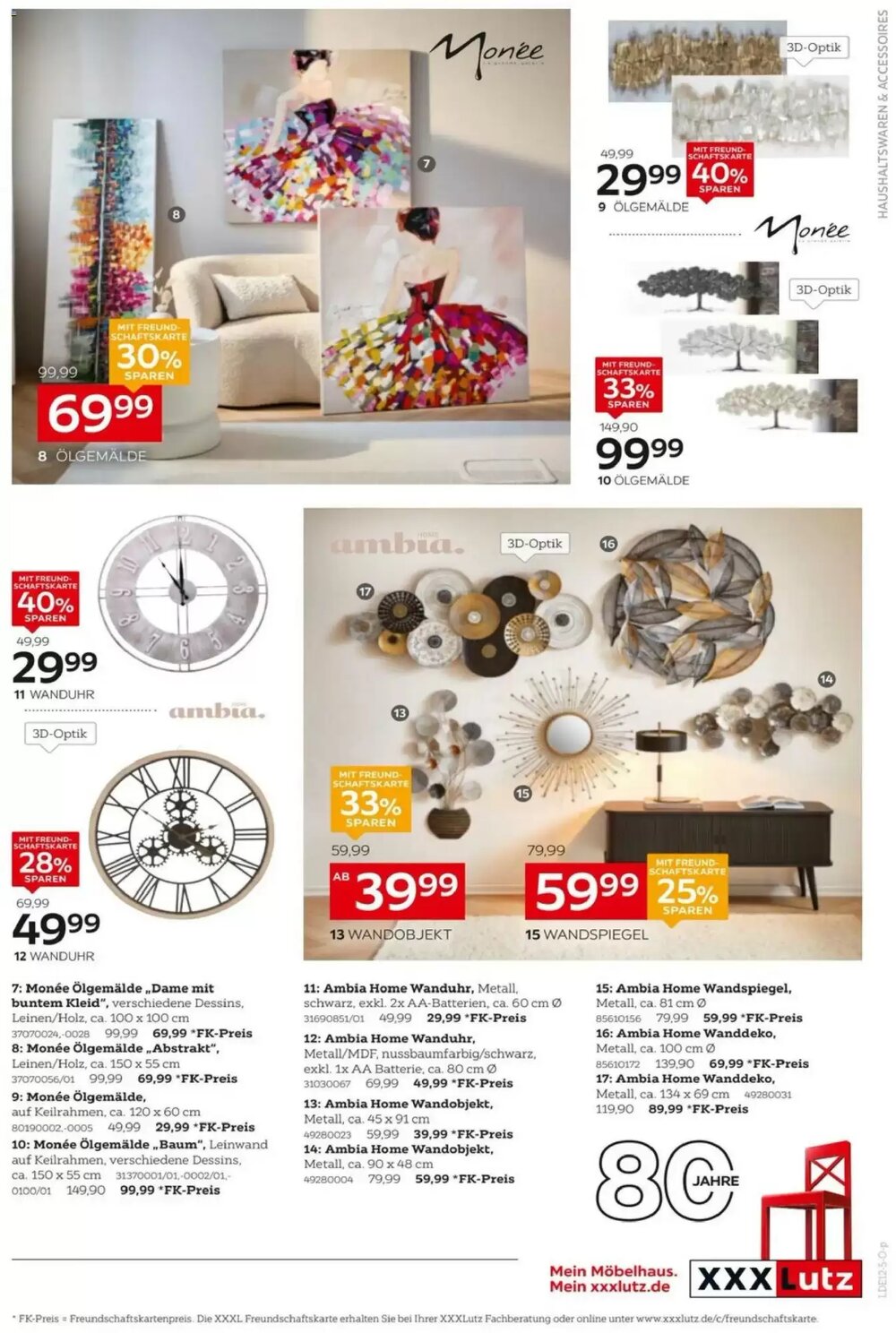 XXXLutz Prospekt (ab 07.12.2025) zum Blättern - Seite 13