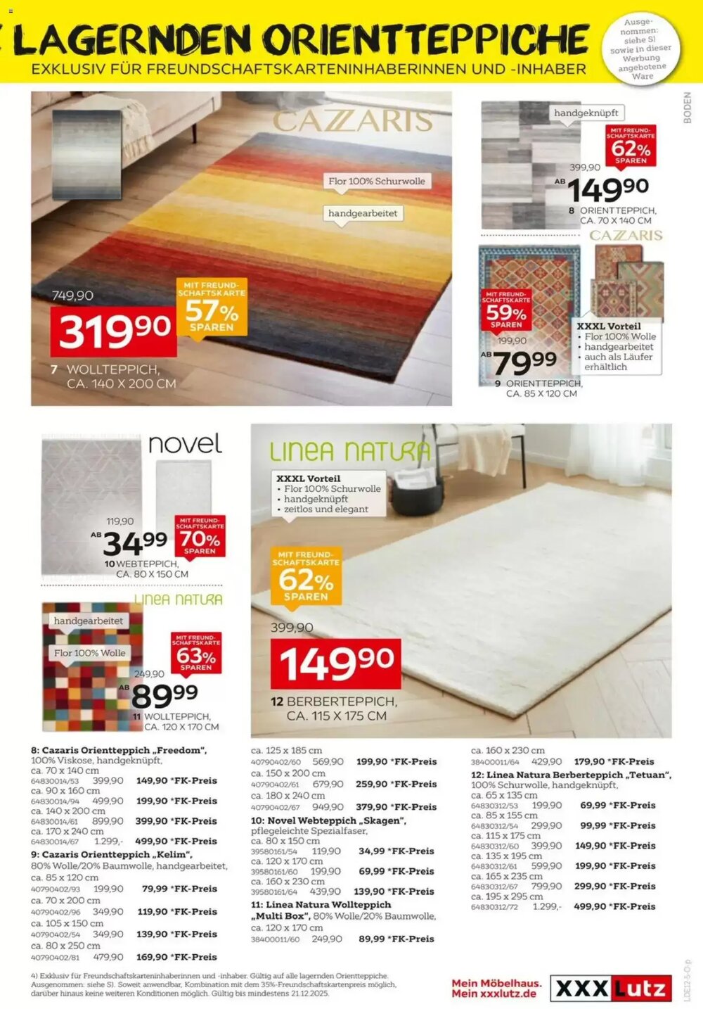 XXXLutz Prospekt (ab 07.12.2025) zum Blättern - Seite 5