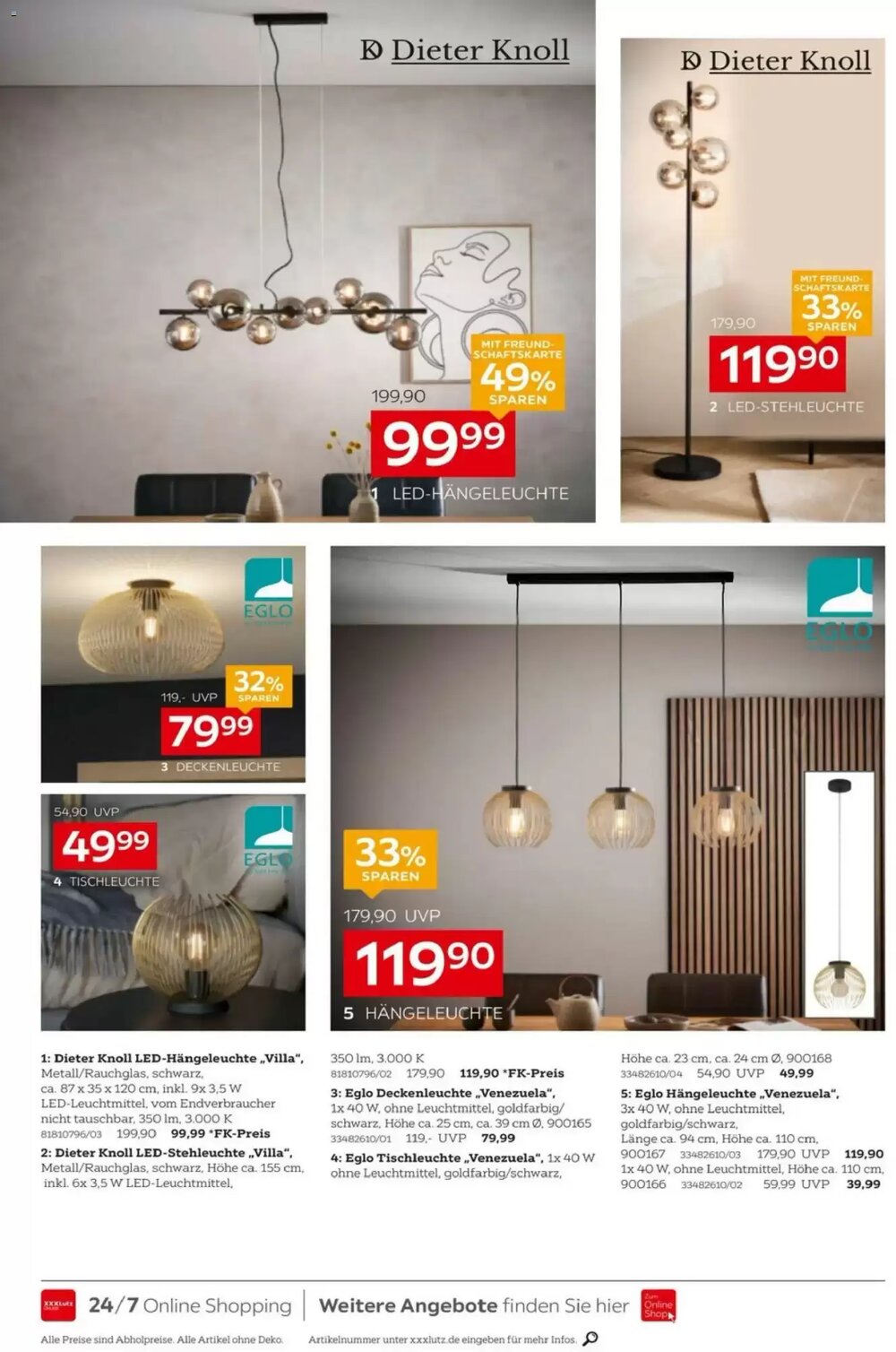 XXXLutz Prospekt (ab 07.12.2025) zum Blättern - Seite 8