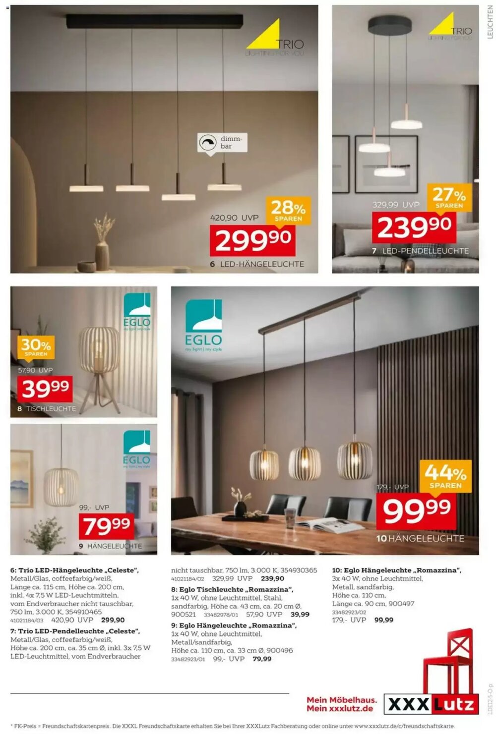 XXXLutz Prospekt (ab 07.12.2025) zum Blättern - Seite 9