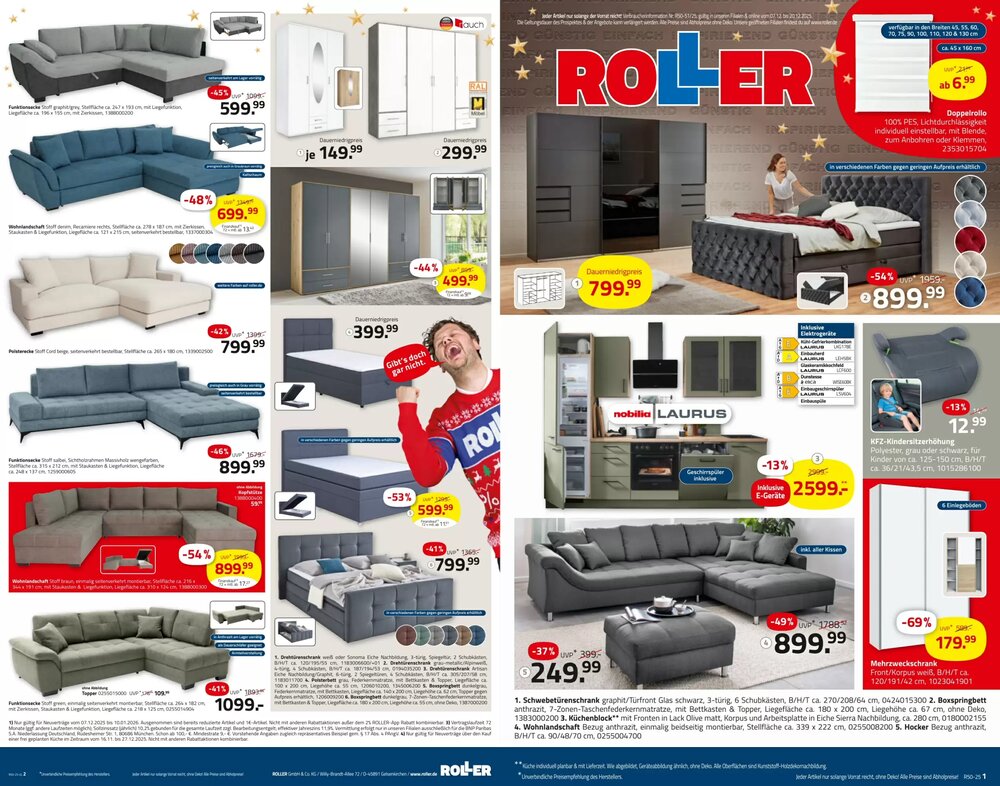 ROLLER Prospekt (ab 07.12.2025) zum Blättern - Seite 2