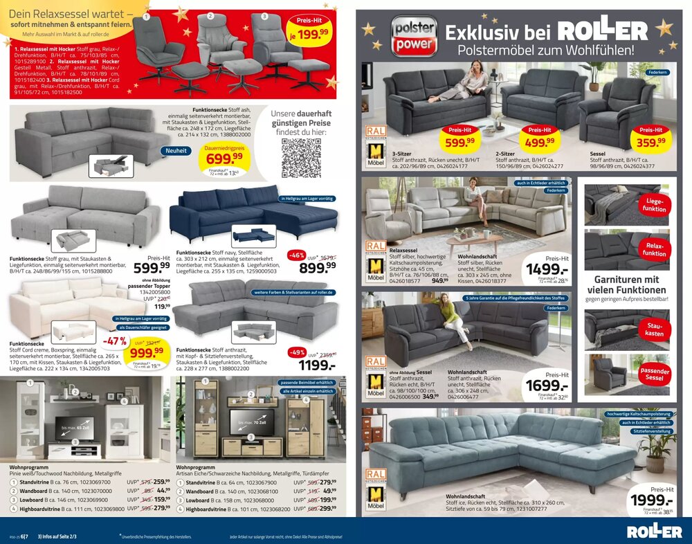 ROLLER Prospekt (ab 07.12.2025) zum Blättern - Seite 4