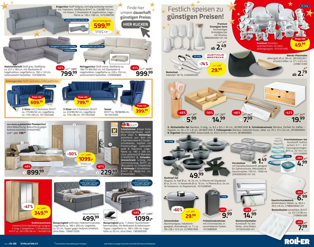 ROLLER Prospekt (ab 07.12.2025) zum Blättern - Seite 5