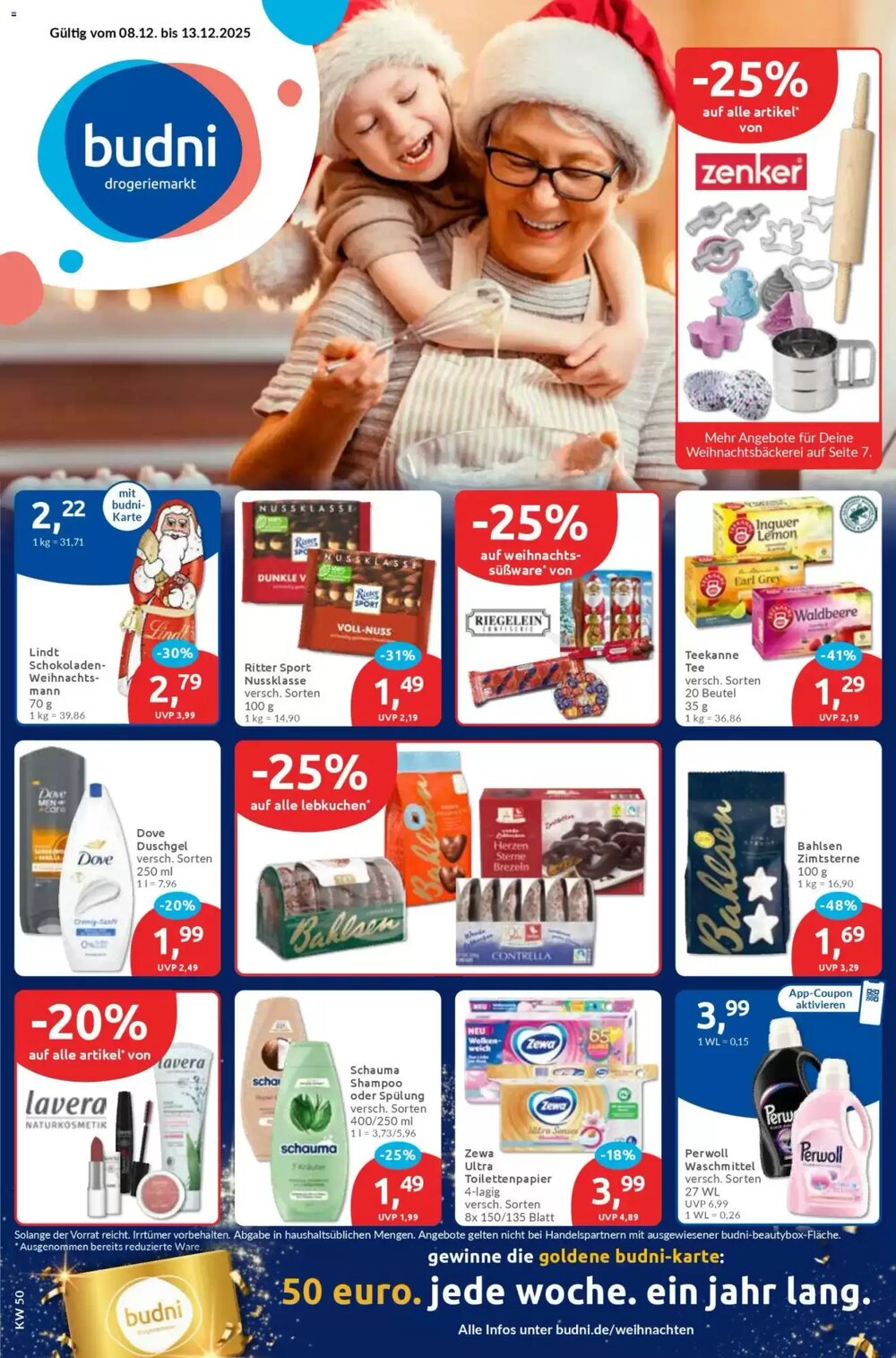 Budni Prospekt (ab 08.12.2025) zum Blättern - Seite 1